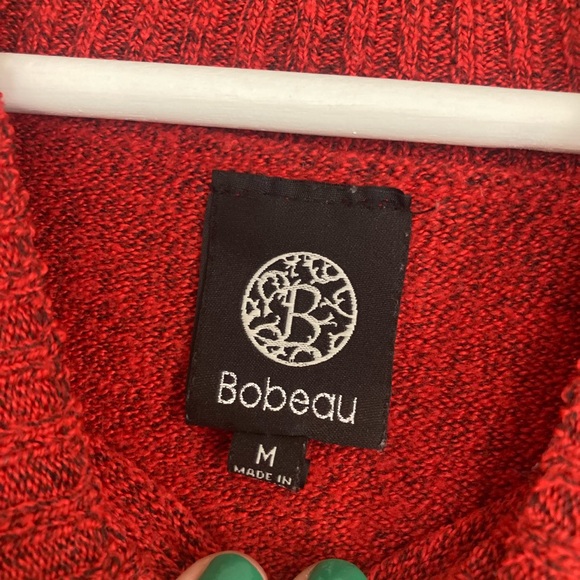 Bobeau Norma Mockneck Pullover - Picture 3 of 4